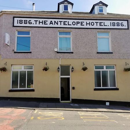 The Antelope Hotel Merthyr Tydfil Exterior photo