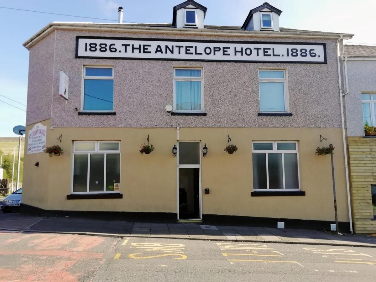 The Antelope Hotel Merthyr Tydfil Exterior photo
